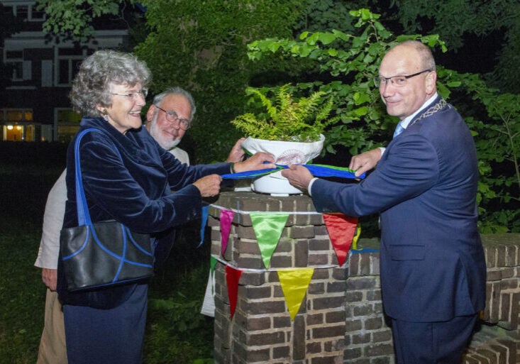 Onthulling pot